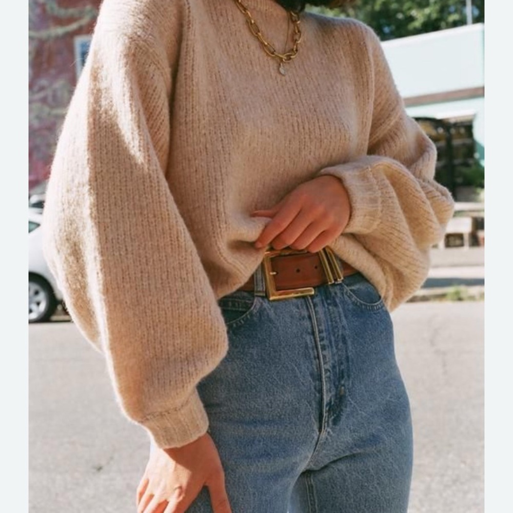 Atelier Delphine Balloon Sweater